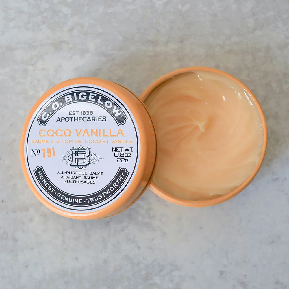 Coco Vanilla All-Purpose Salve Tin No. 791 - Image 2
