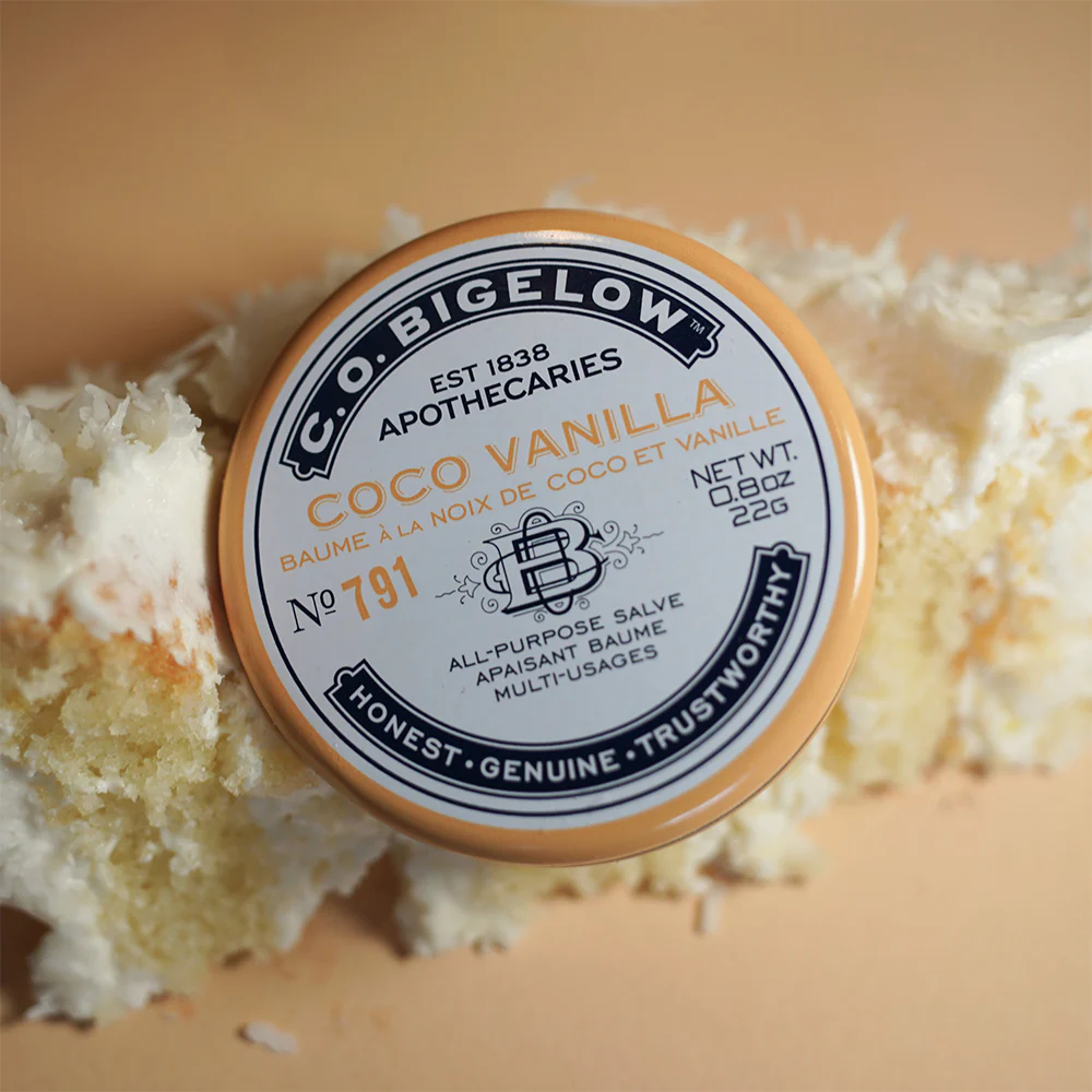 Coco Vanilla All-Purpose Salve Tin No. 791 - Image 3