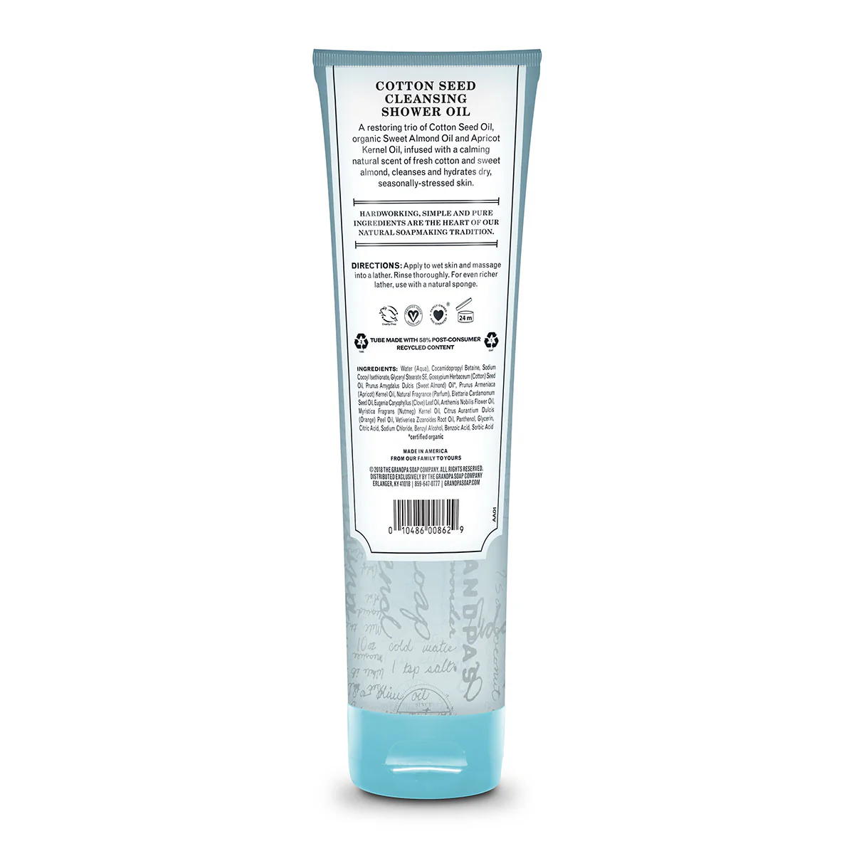Cotton Seed - Shower Oil - Image 2