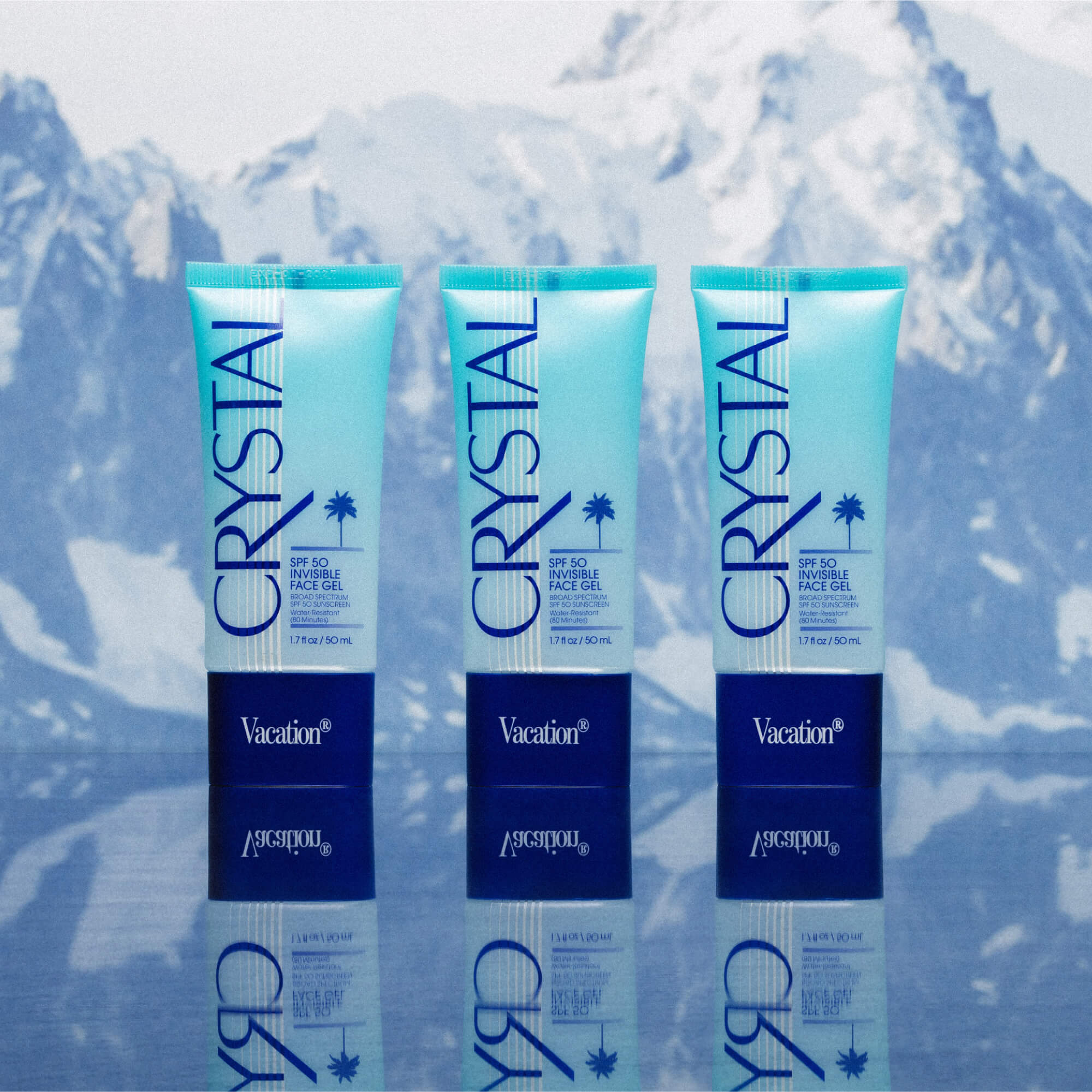 Crystal SPF 50 Invisible Face Gel - Image 6