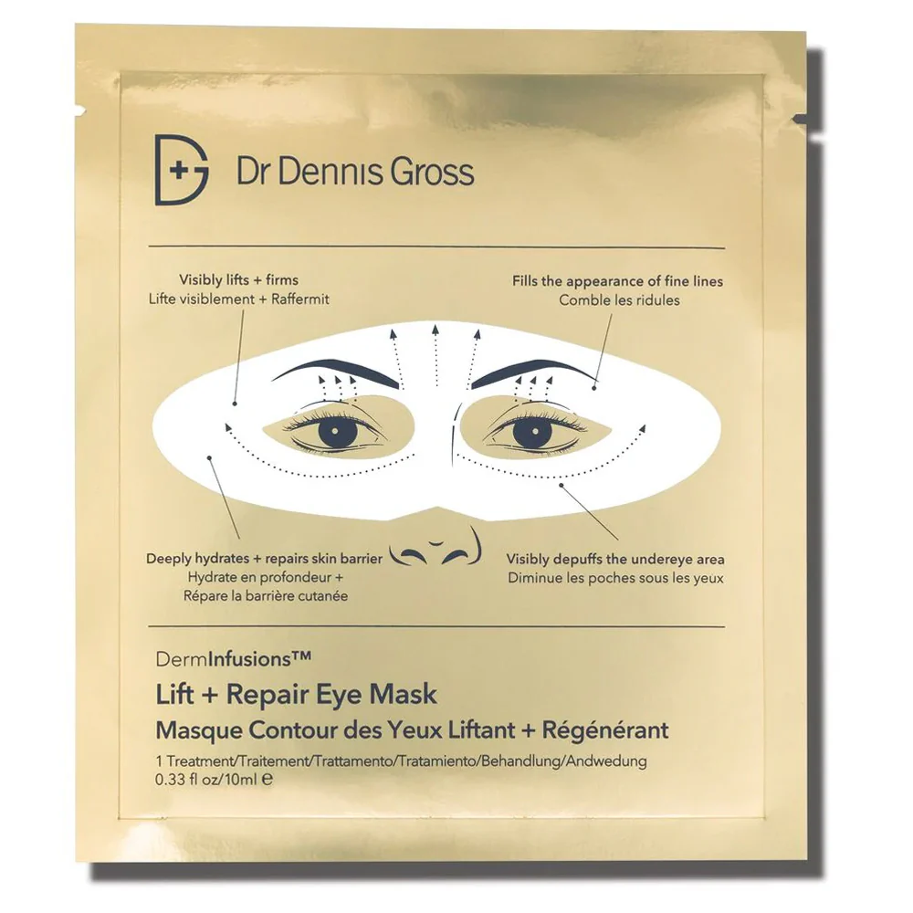 DermInfusions Lift + Repair Eye Mask - Image 5