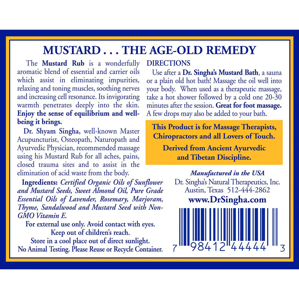 Mustard Rub - Image 3