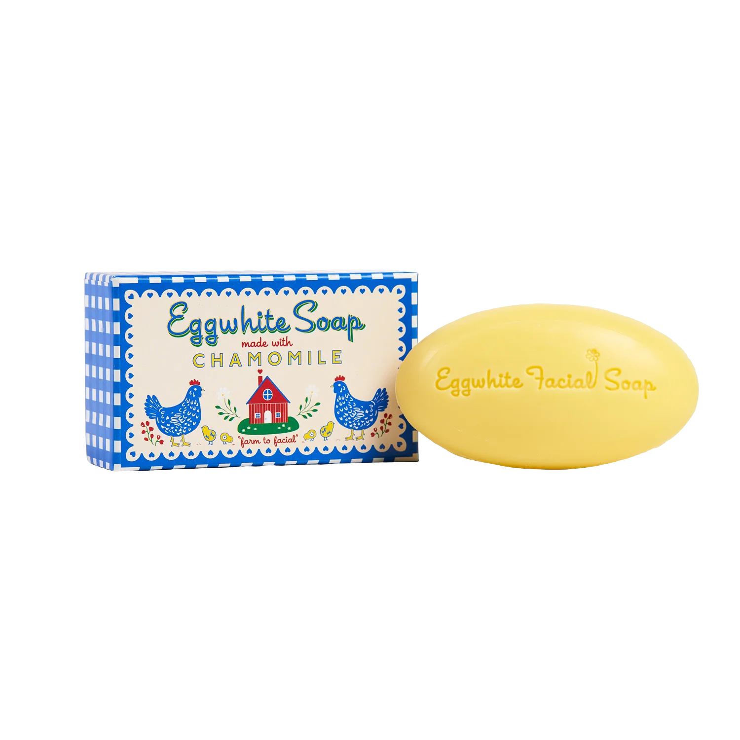 Eggwhite Facial Soap with Chamomile