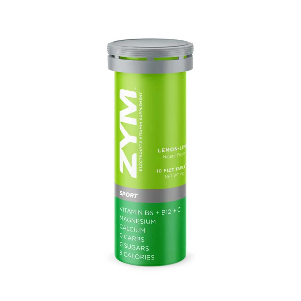Electrolyte Vitamin Fizz Tablets - Lemon Lime  - 10 tablets