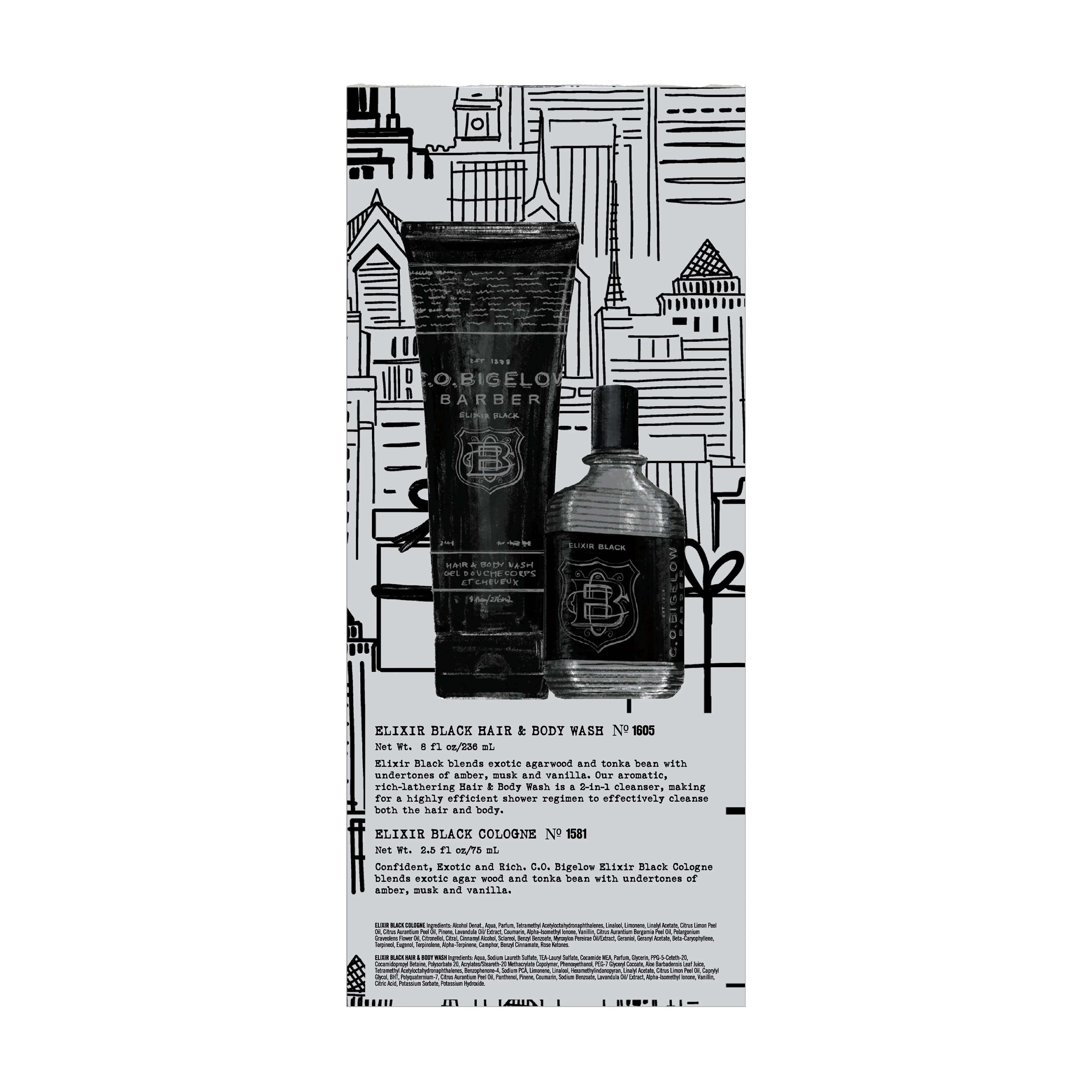 Elixir Black Duo - Apothecary Box - Image 3