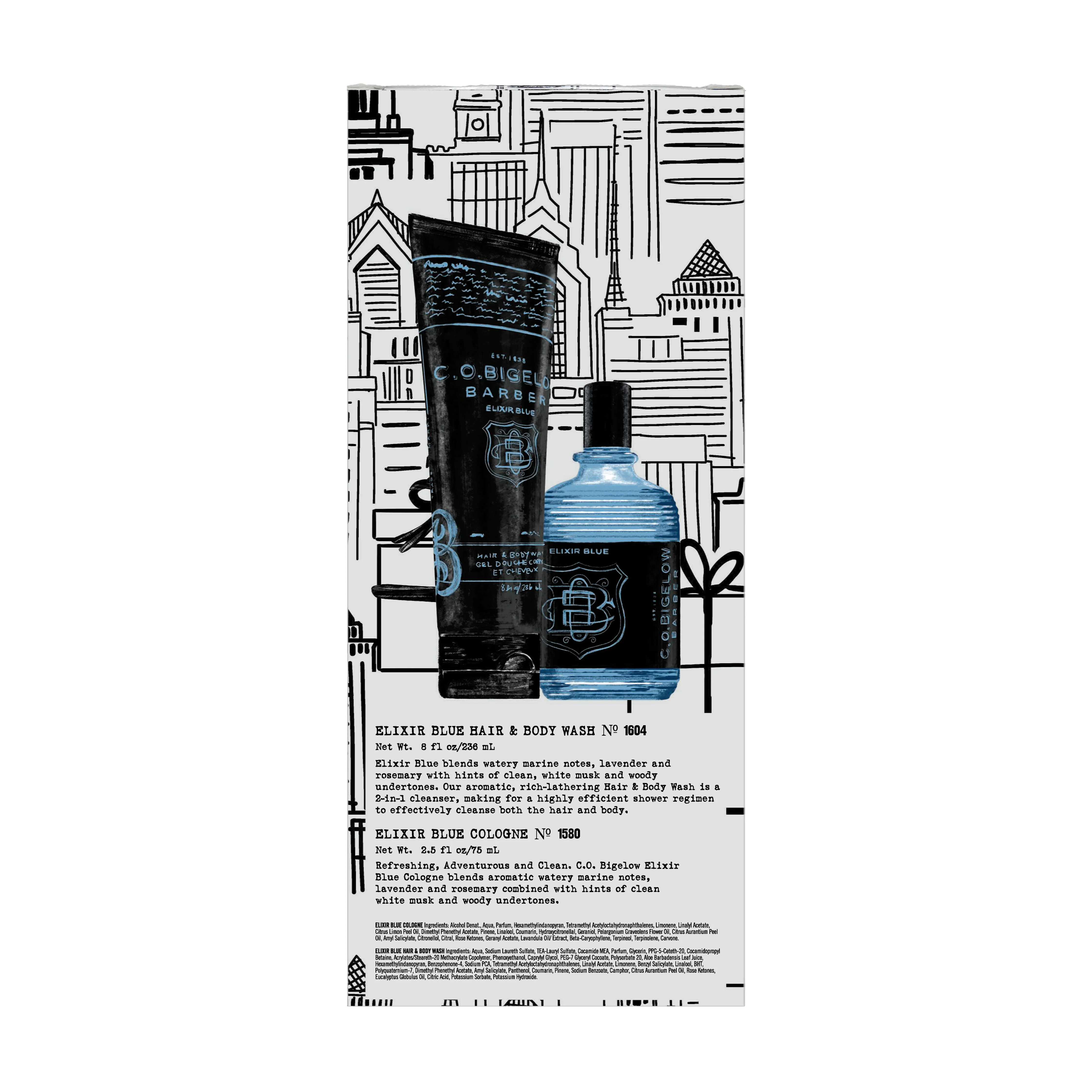 Elixir Blue Duo - Apothecary Box - Image 3