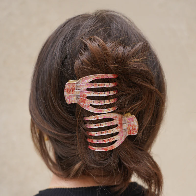 Fine Hair French Yoga Clip - Image 2