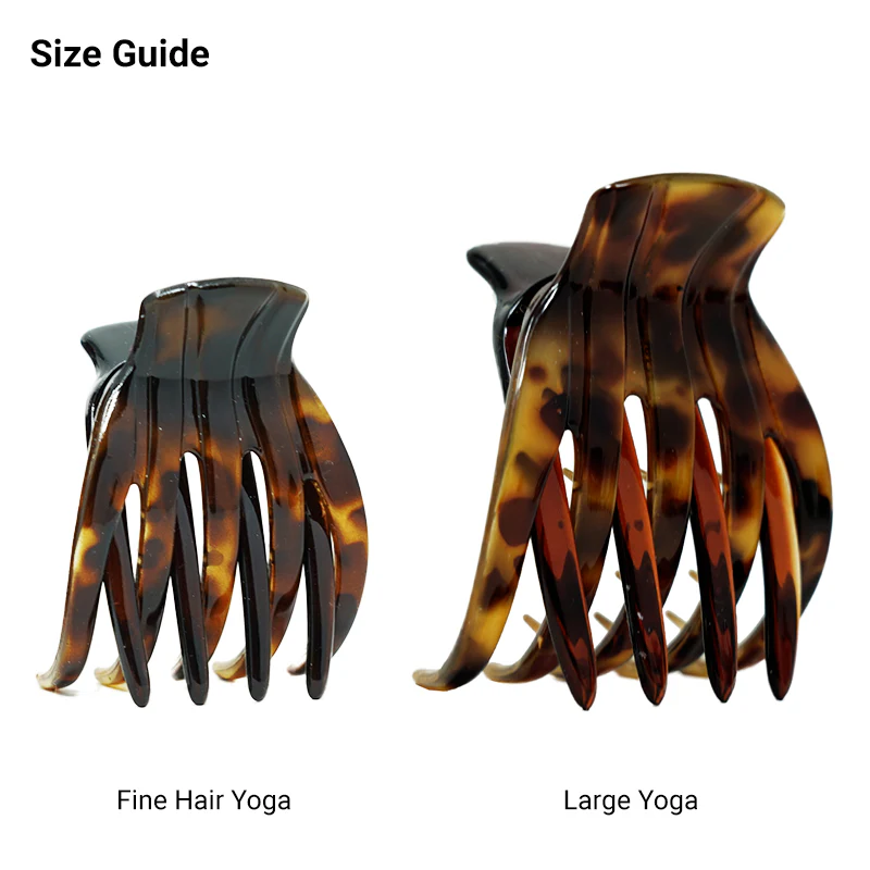 Fine Hair French Yoga Clip - Image 3