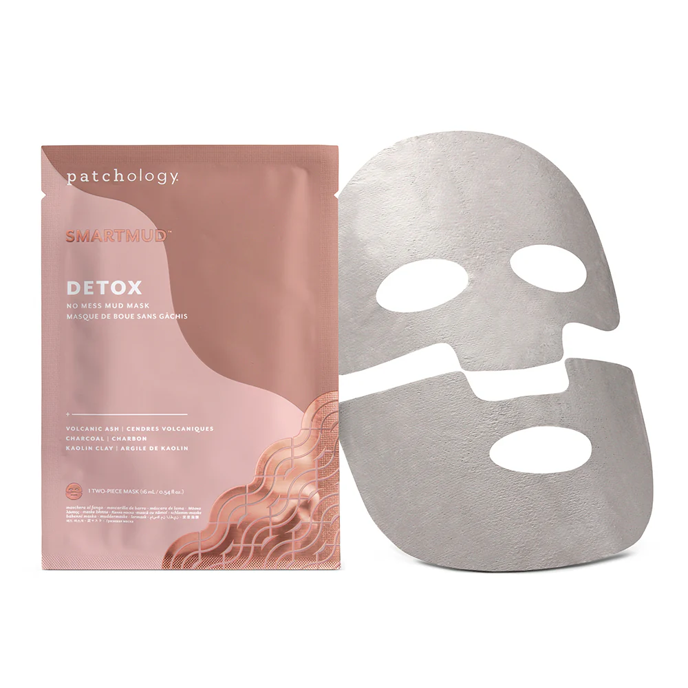 SmartMud  Detox Sheet Mask - Image 2