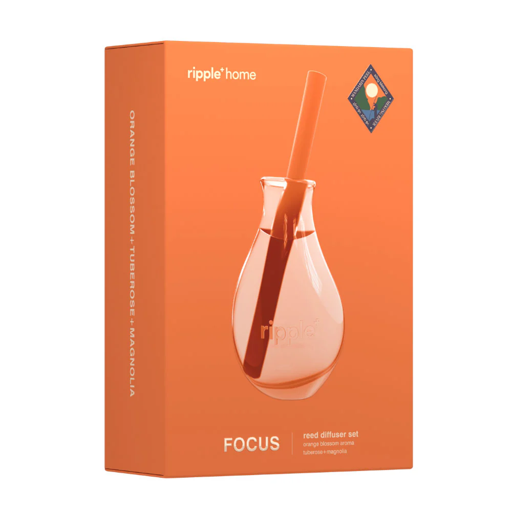 Focus - Orange Blossom Reed Diffuser - Image 3