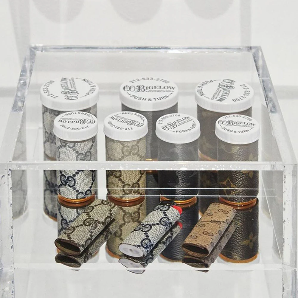 GG Monogram Pill Bottle - Small - Image 3