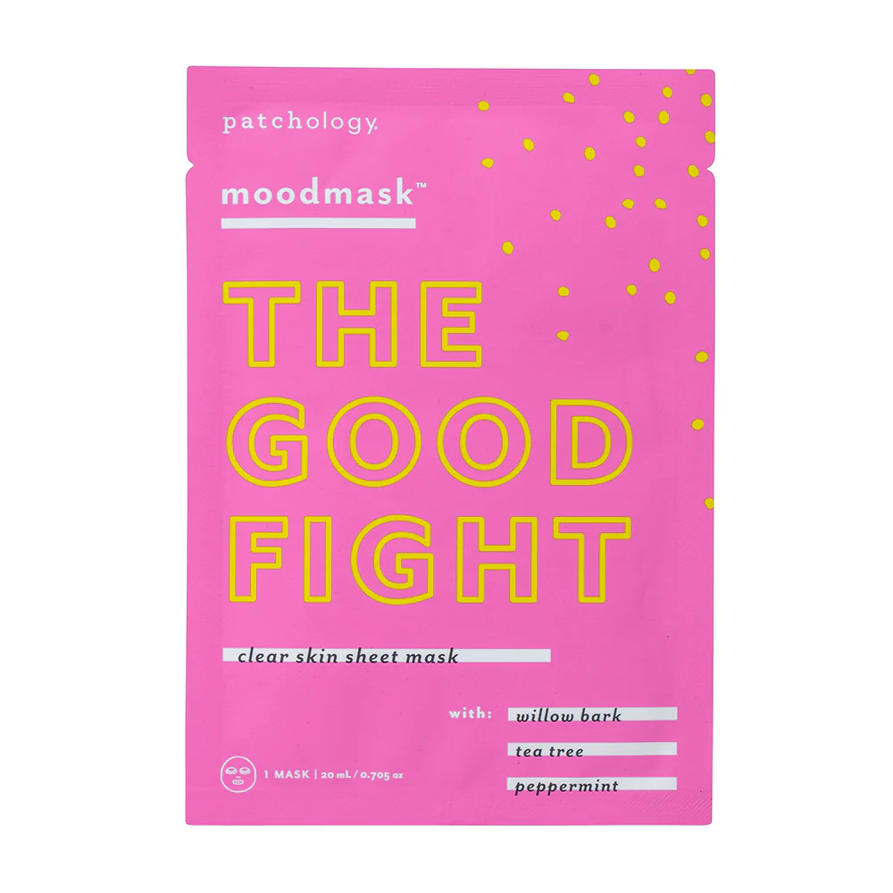 MoodMask The Good Fight Clear Skin Sheet Mask