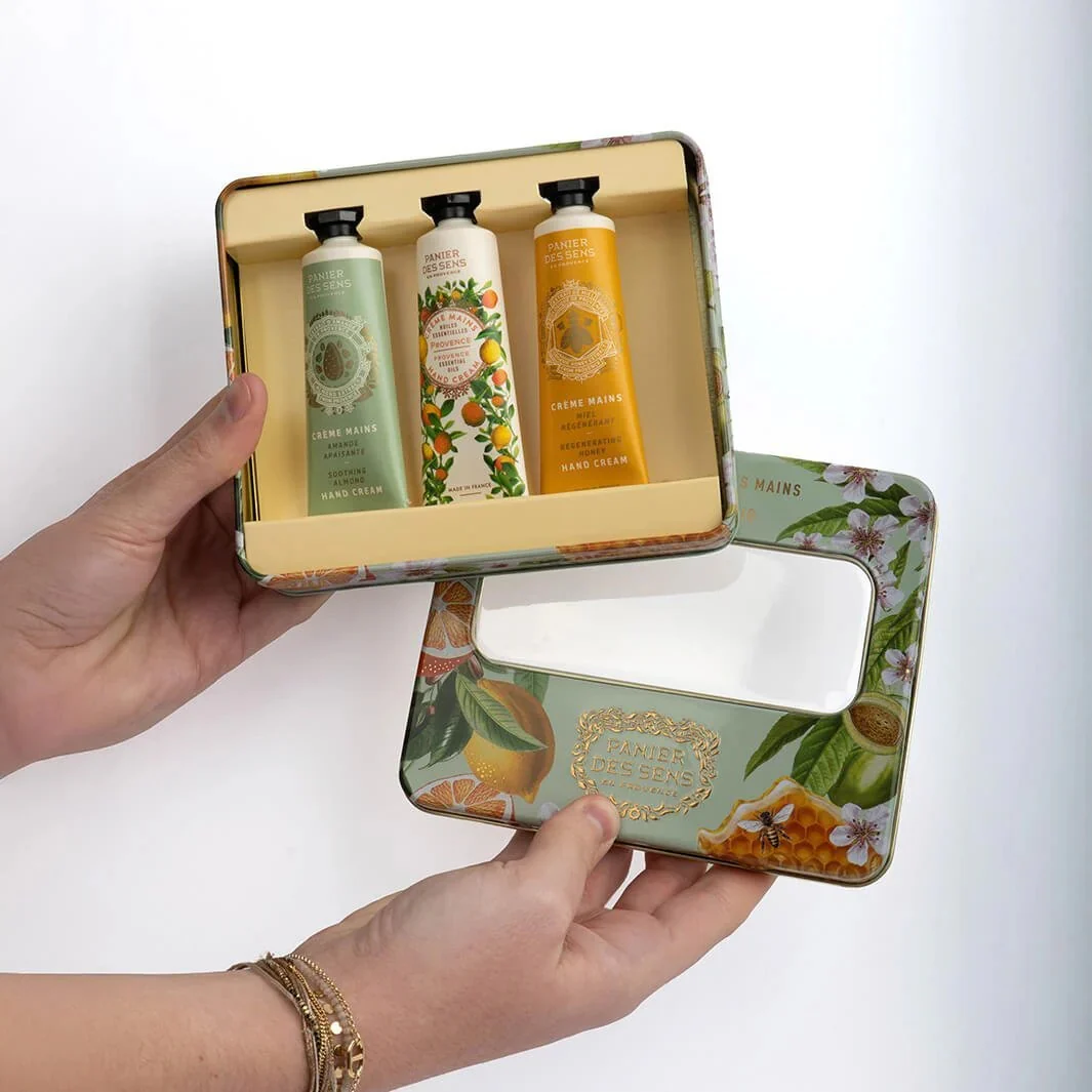 Hand Care Gift Set - Provence, Almond & Honey - Image 2