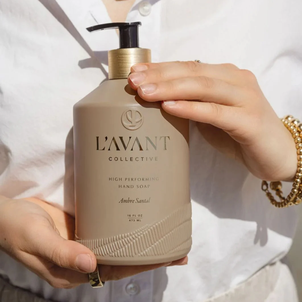 Hand Soap - Ambre Santal - Image 2
