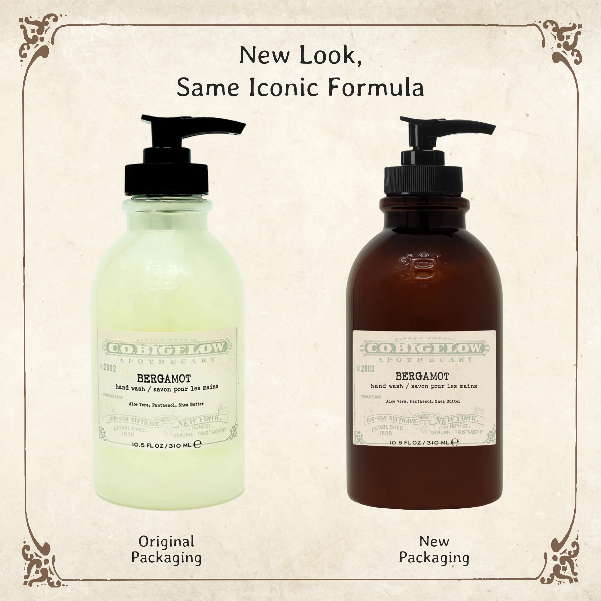 Iconic Collection - Bergamot Hand Wash No. 2002 - Image 2
