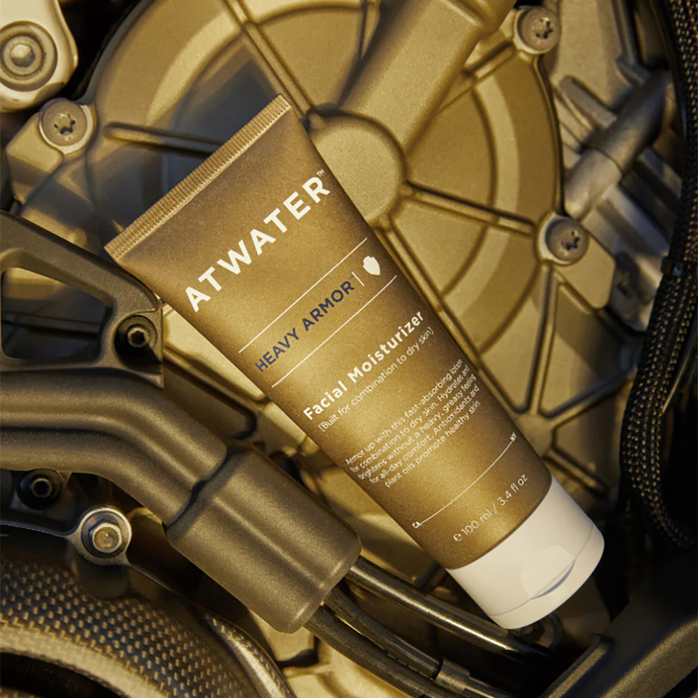 Heavy Armor Facial Moisturizer - Image 3