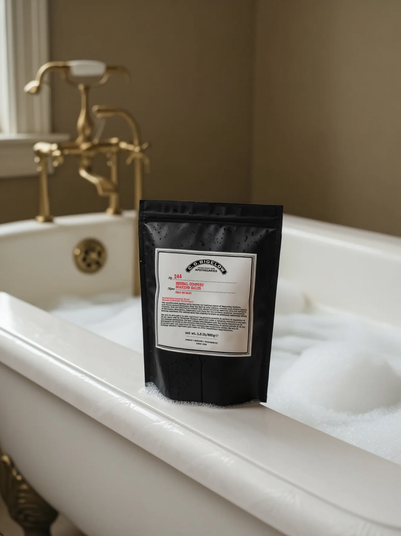 Herbal Comfort Soaking Salts No. 244 - Image 3