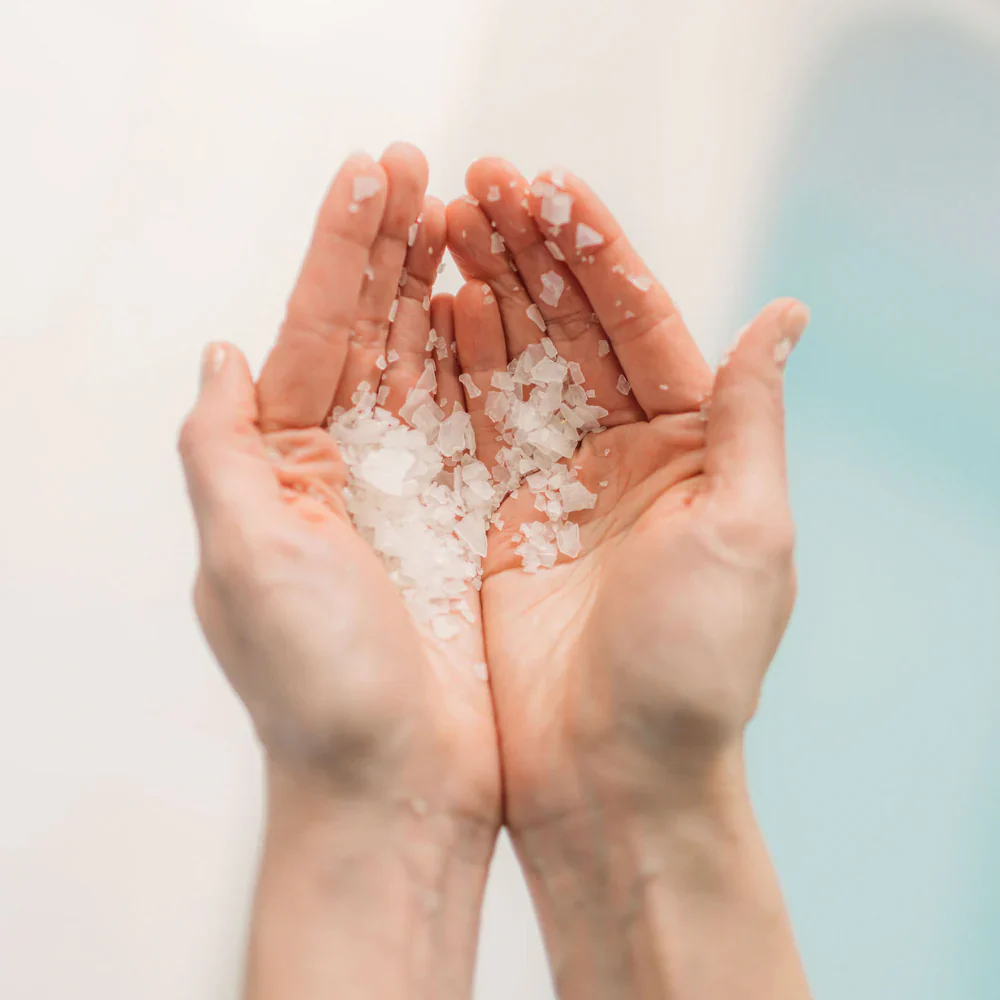 Hinoki Cypress - Magnesium Bath Flakes - Image 2