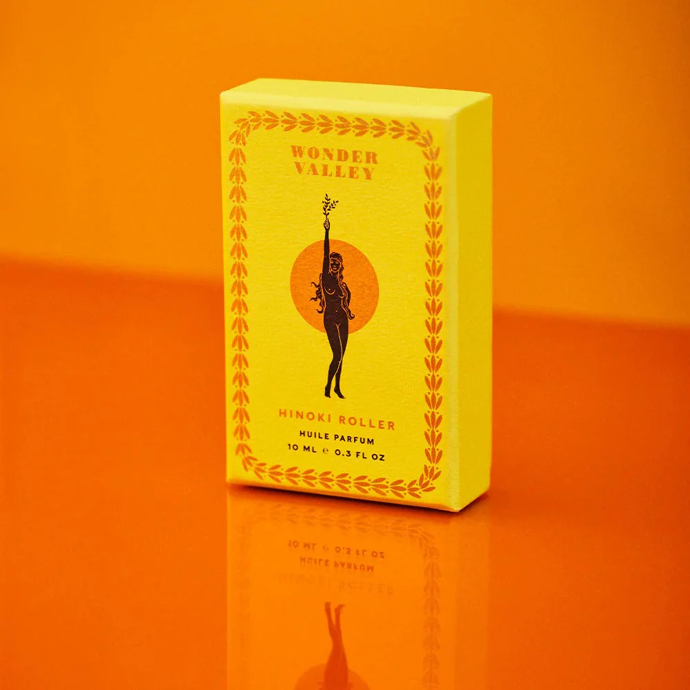 Hinoki Perfume Roller - Image 3