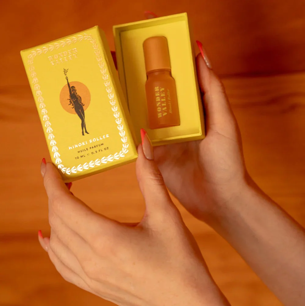 Hinoki Perfume Roller - Image 4