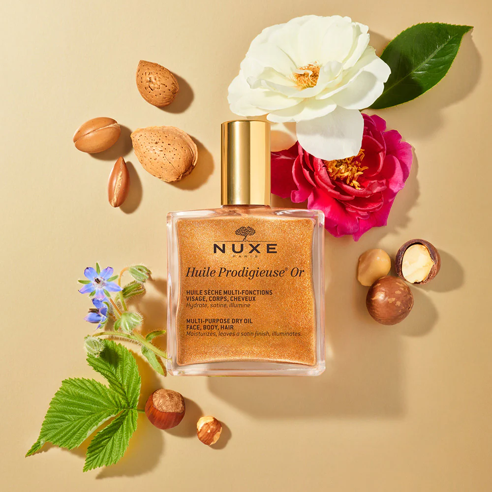 Huile Prodigieuse Shimmering Multi-Purpose Dry Oil - Image 2