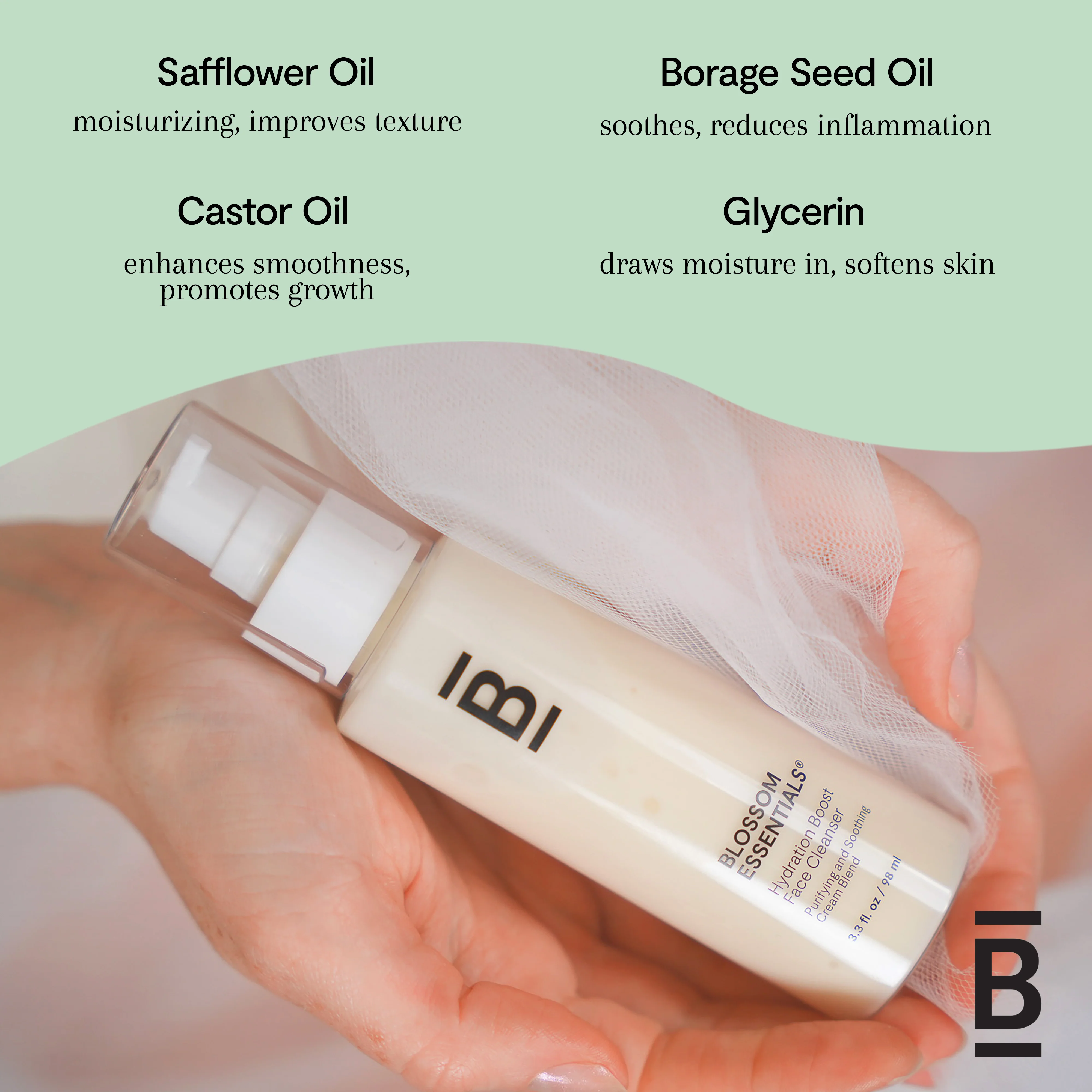 Hydration Boost Face Cleanser - Image 5