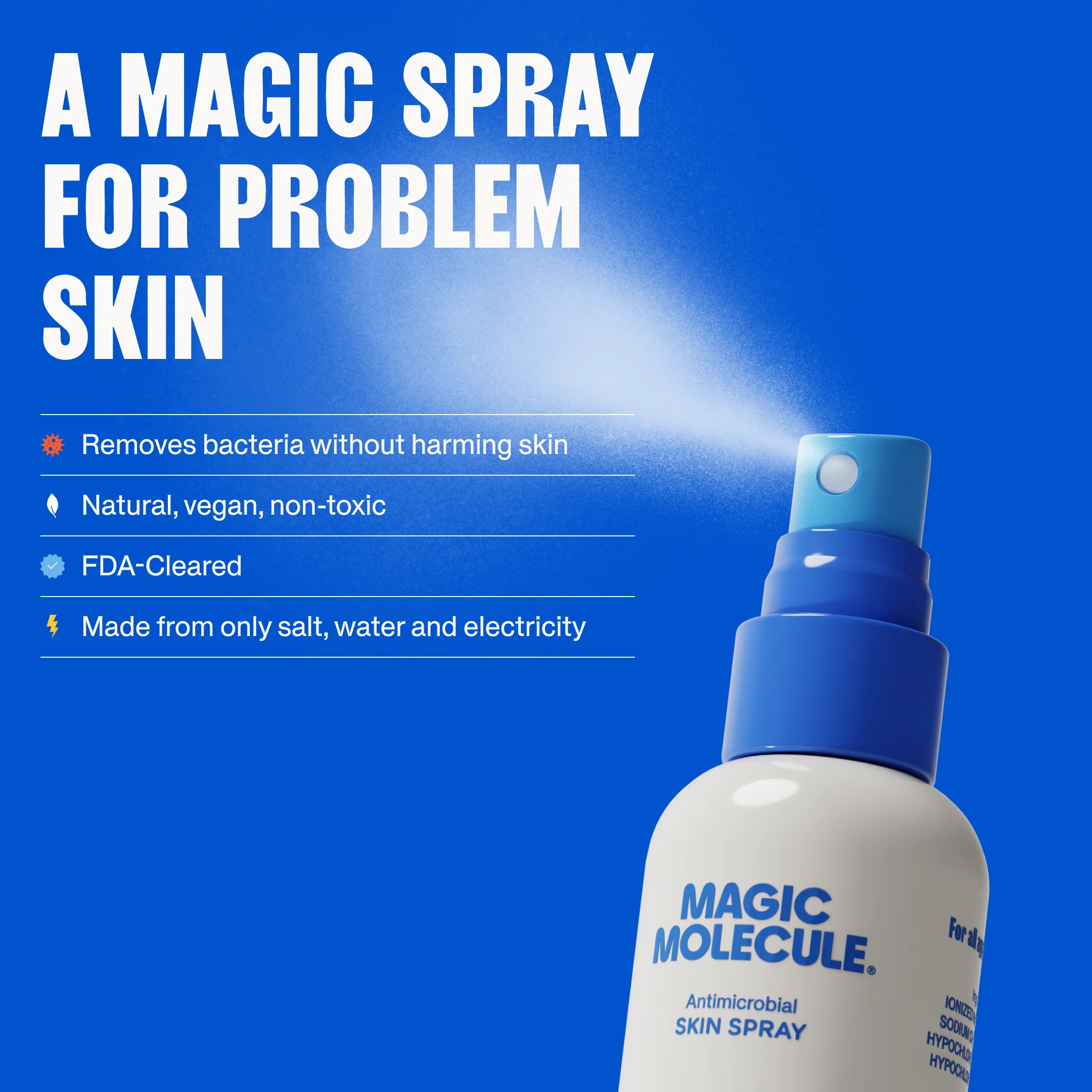 Hypochlorous Acid Spray - 8 oz - Image 2