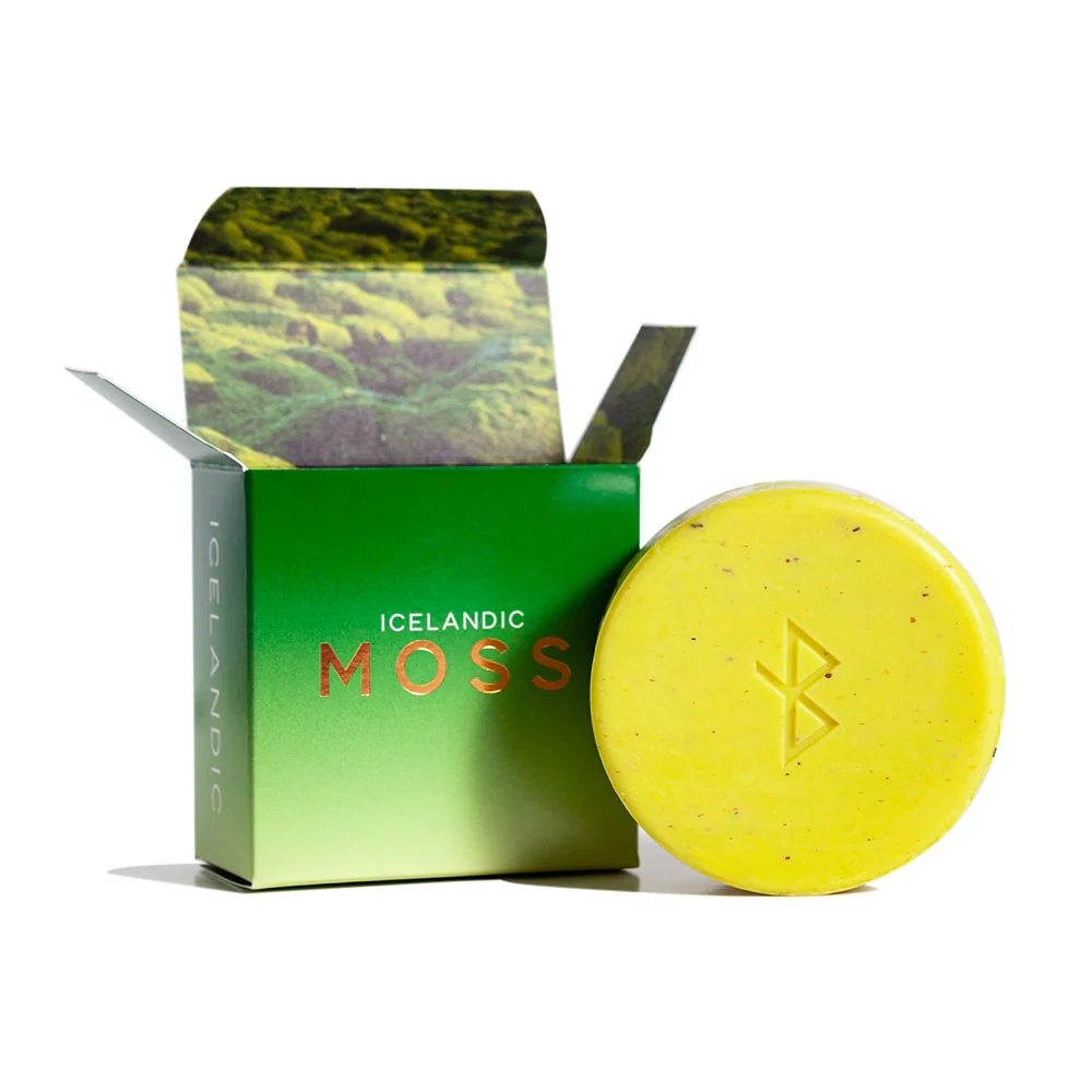 Halló Iceland - Moss Soap - Image 2