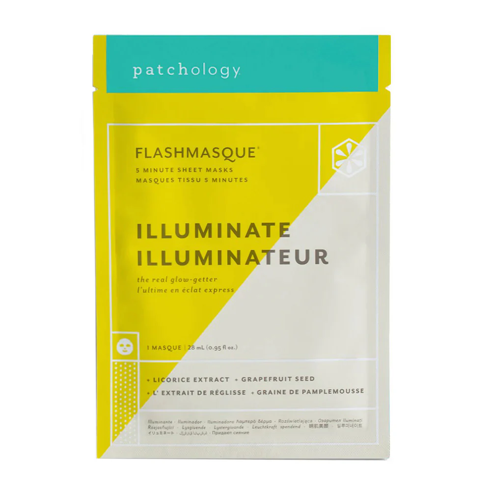 Illuminate Facial Sheet Mask 2-Pack