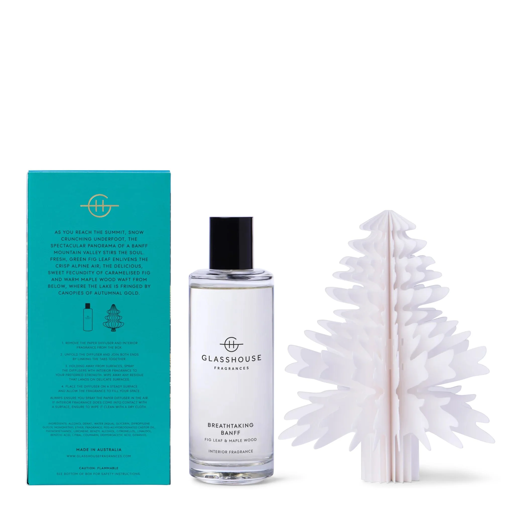 Interior Fragrance and Paper Diffuser - Breathtaking Banff - Image 4