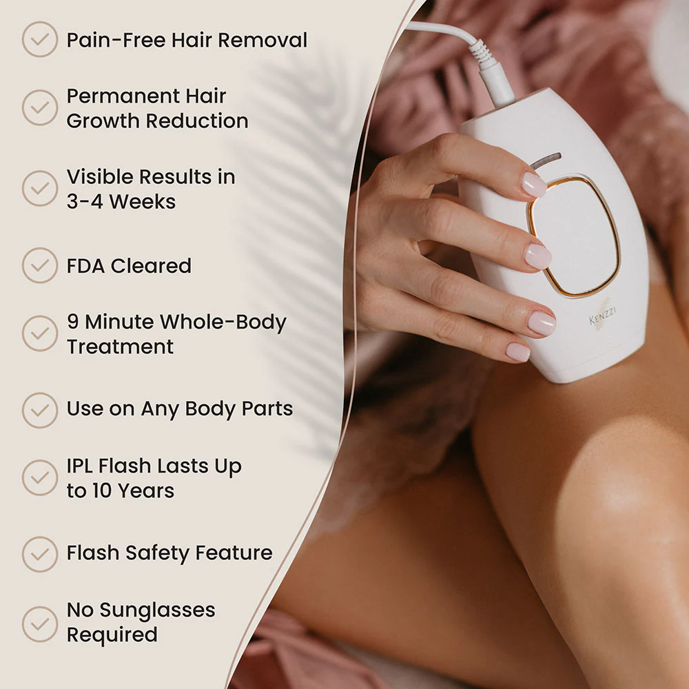 IPL Hair Removal Handset - Image 3