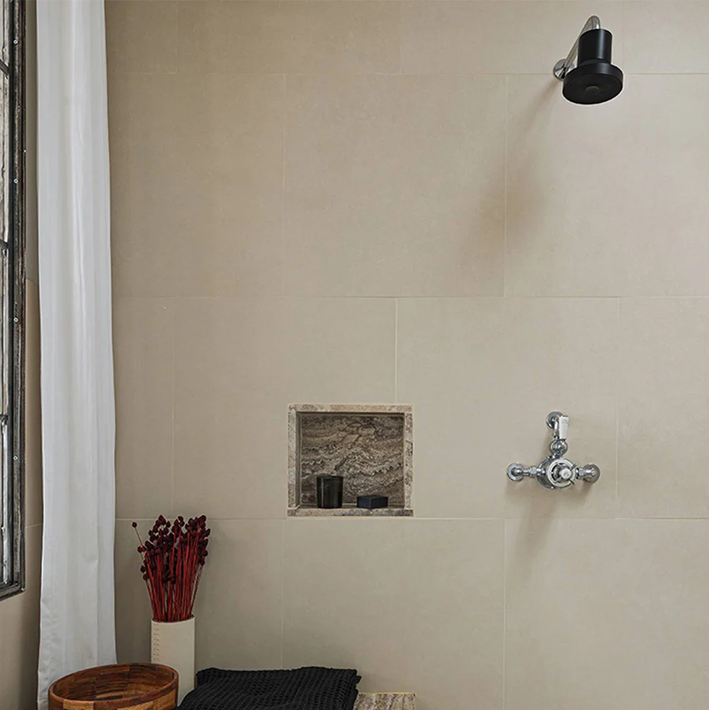 Jet Black Shower Head - Image 4