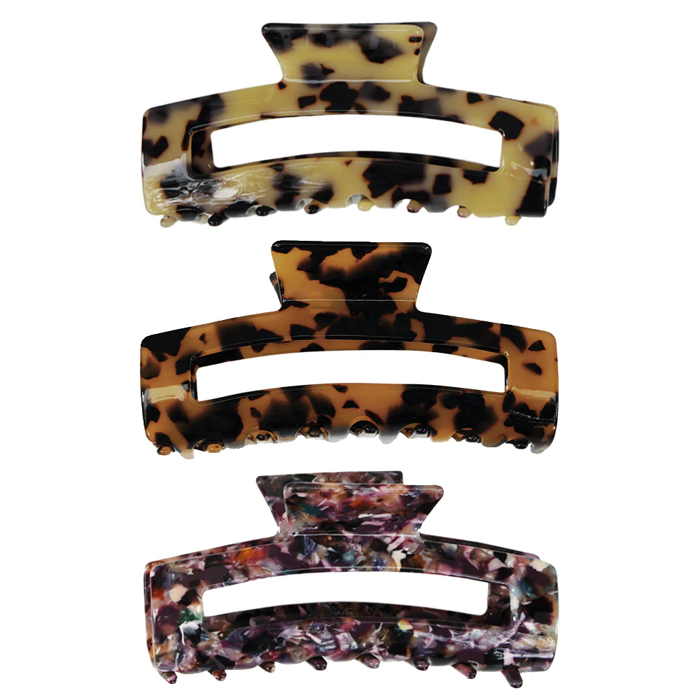 Jumbo Rectangle Jaw Clip - Image 2
