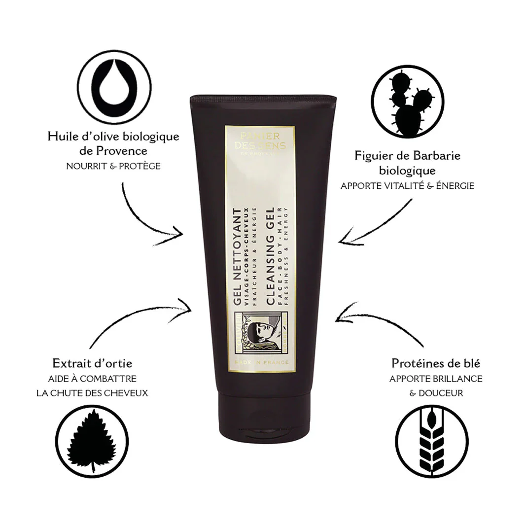 3-in-1 Shower Gel for Men - Body, Hair & Face - Image 2