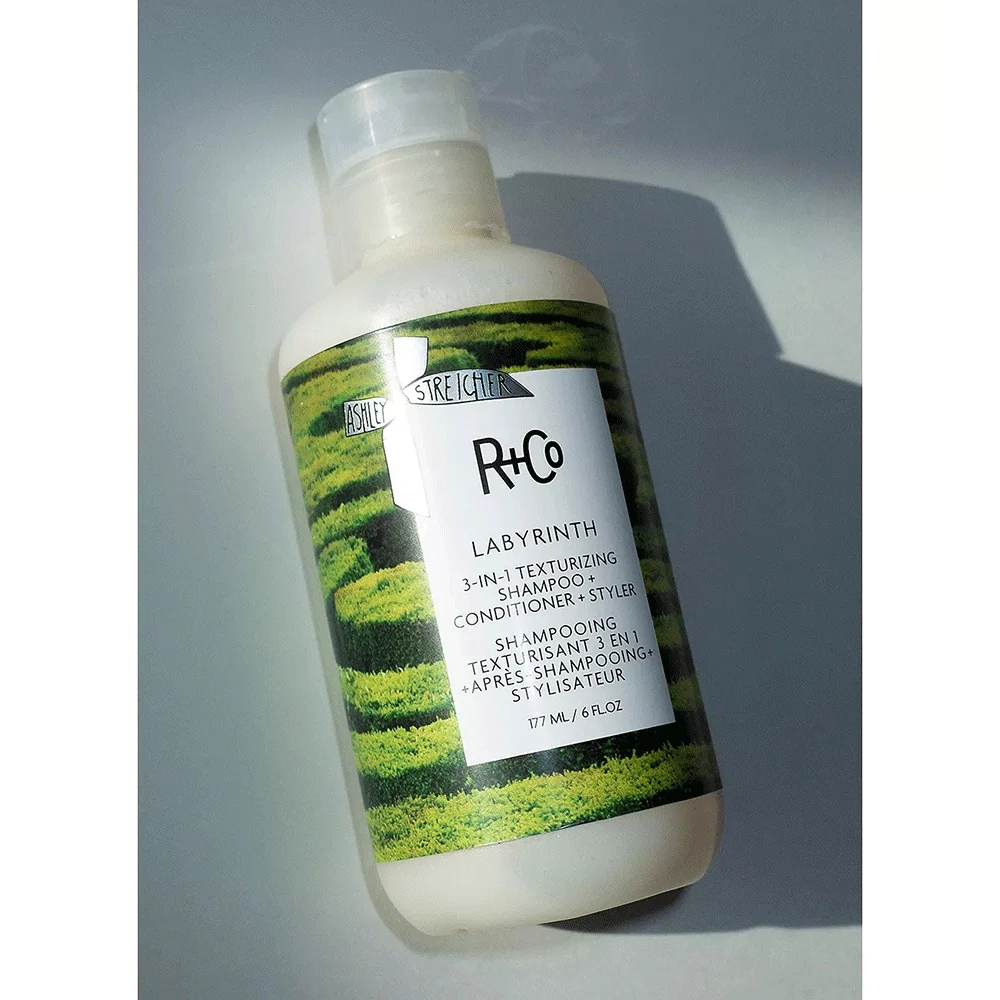 Labyrinth 3-in-1 Texturizing Shampoo + Conditioner + Styler - Image 3