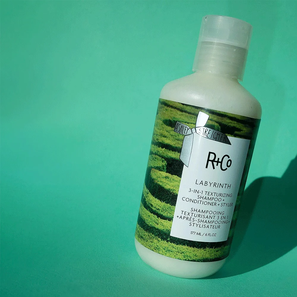 Labyrinth 3-in-1 Texturizing Shampoo + Conditioner + Styler - Image 4