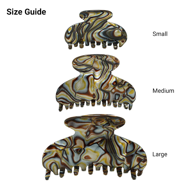 Large French Jaw Clip - Image 3