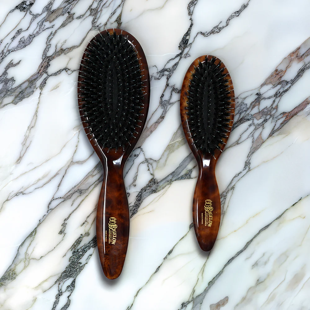 Large Mixed Bristle Hairbrush - Image 3