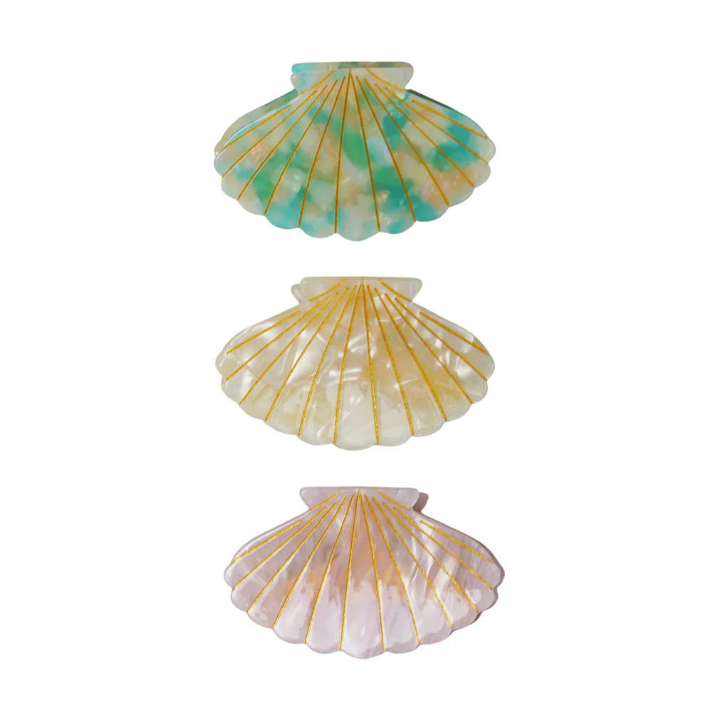 Large Shell Jaw Clip - Image 5