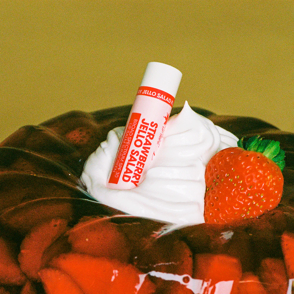 Lip Balm SPF 30 - Strawberry Jello Salad - Image 2