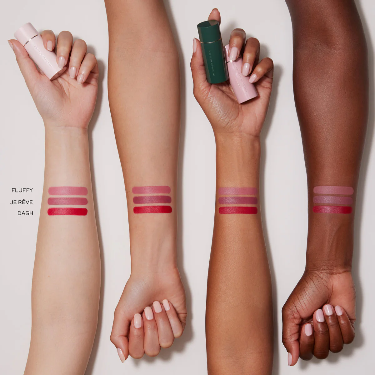 Lip Suede Matte Lipstick Trio - Image 3