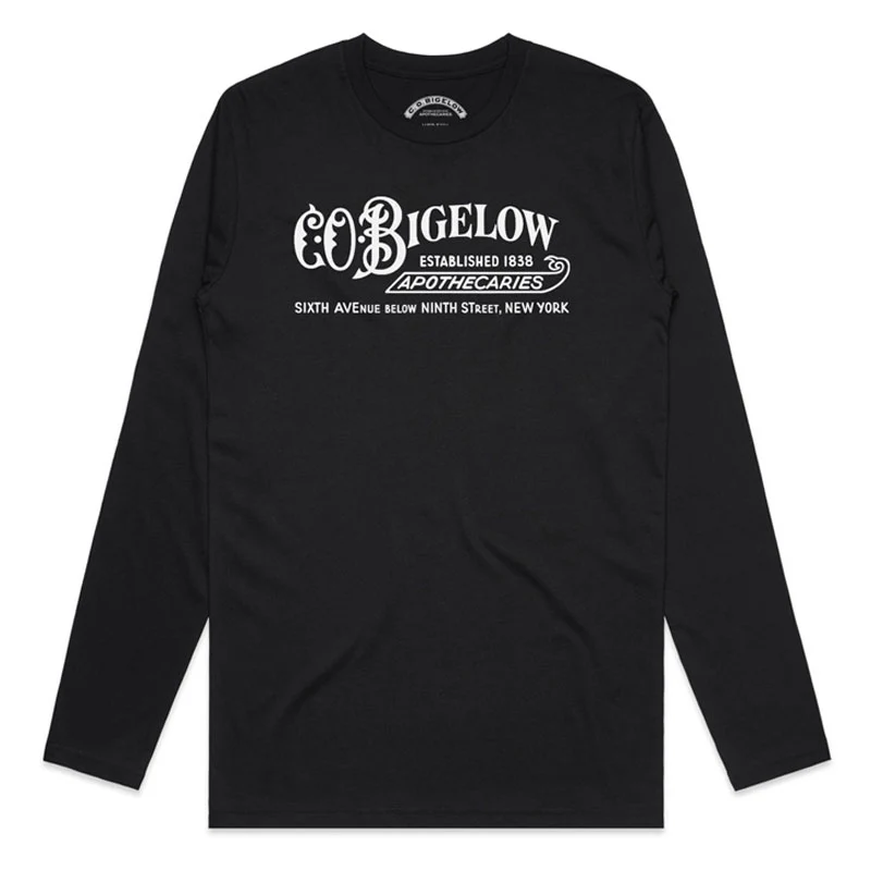 Long Sleeve Shirt - Black - Image 7