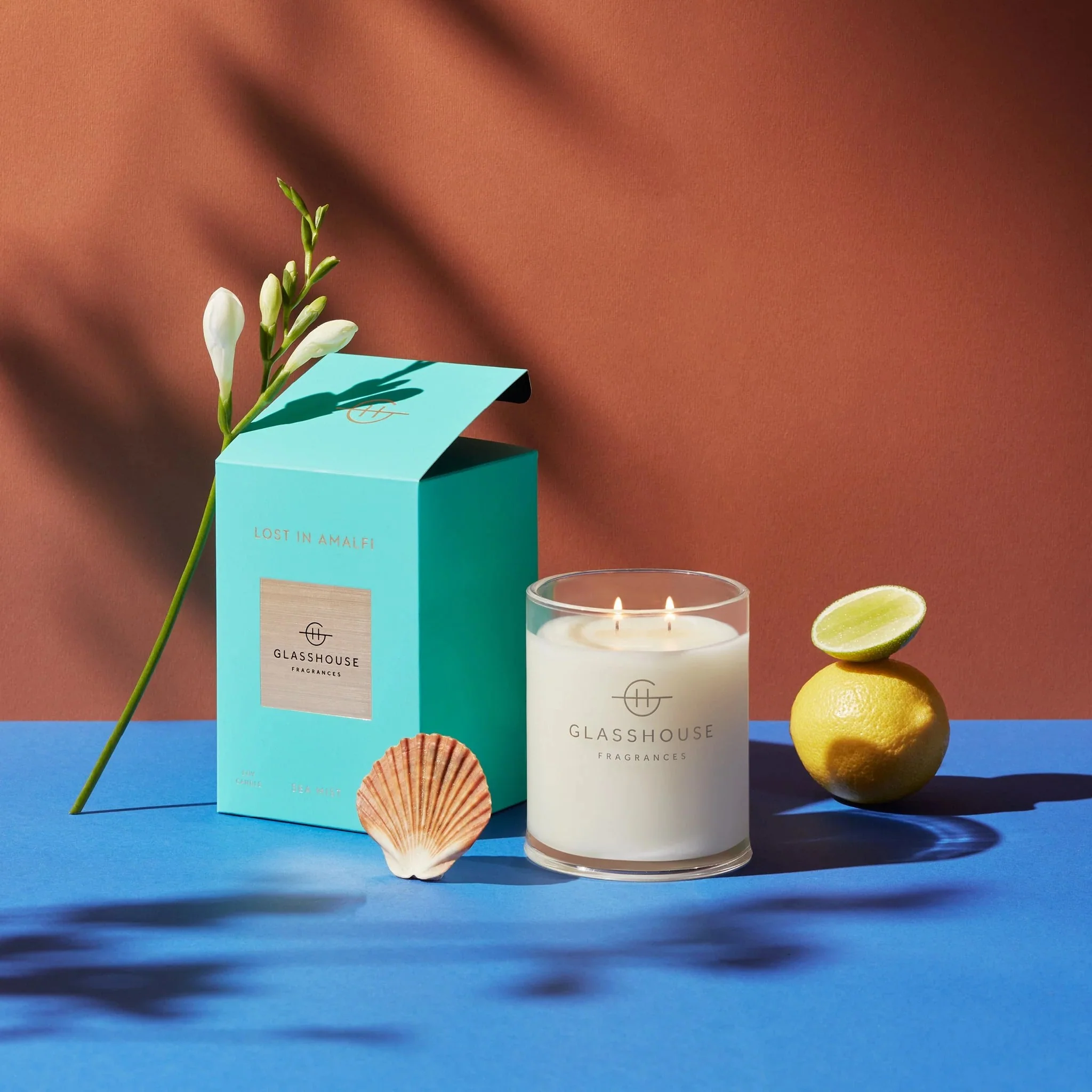 Lost in Amalfi Soy Candle - Image 2