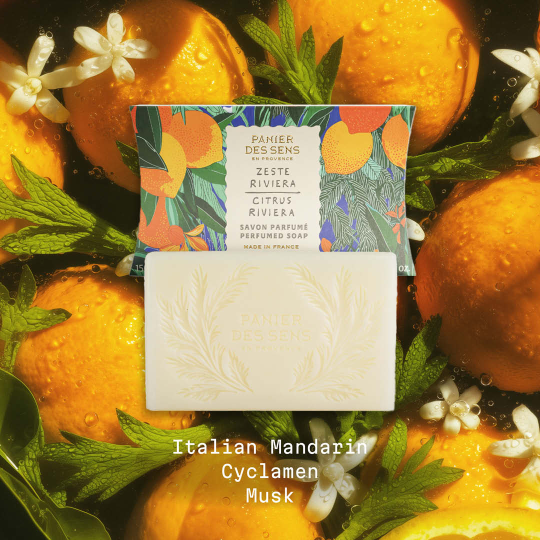 Luxury Soap Bar - Citrus Riviera - Image 2