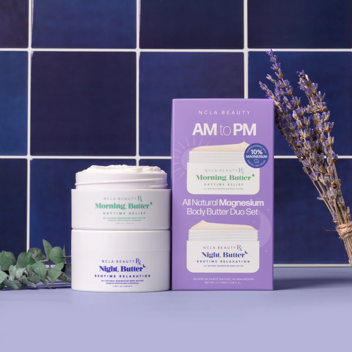 Magnesium Body Butter Duo - Image 2