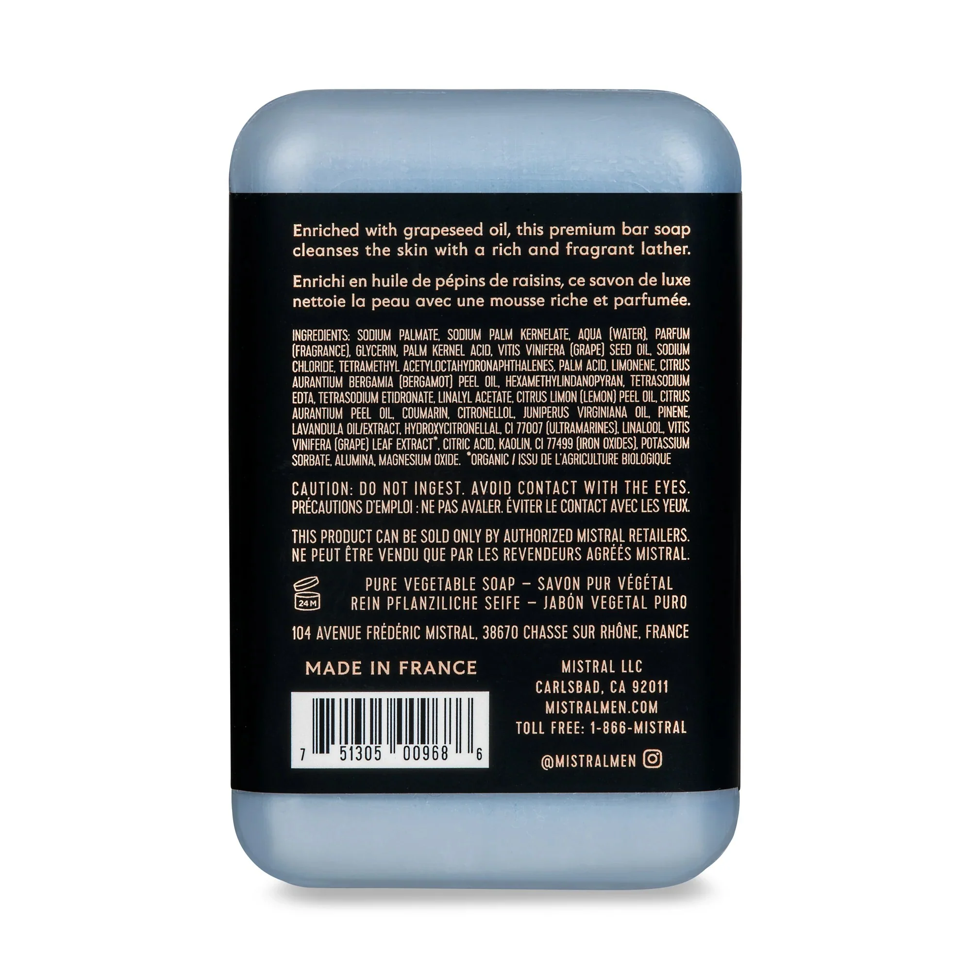 Men's Soap - Silver Agave - Image 2