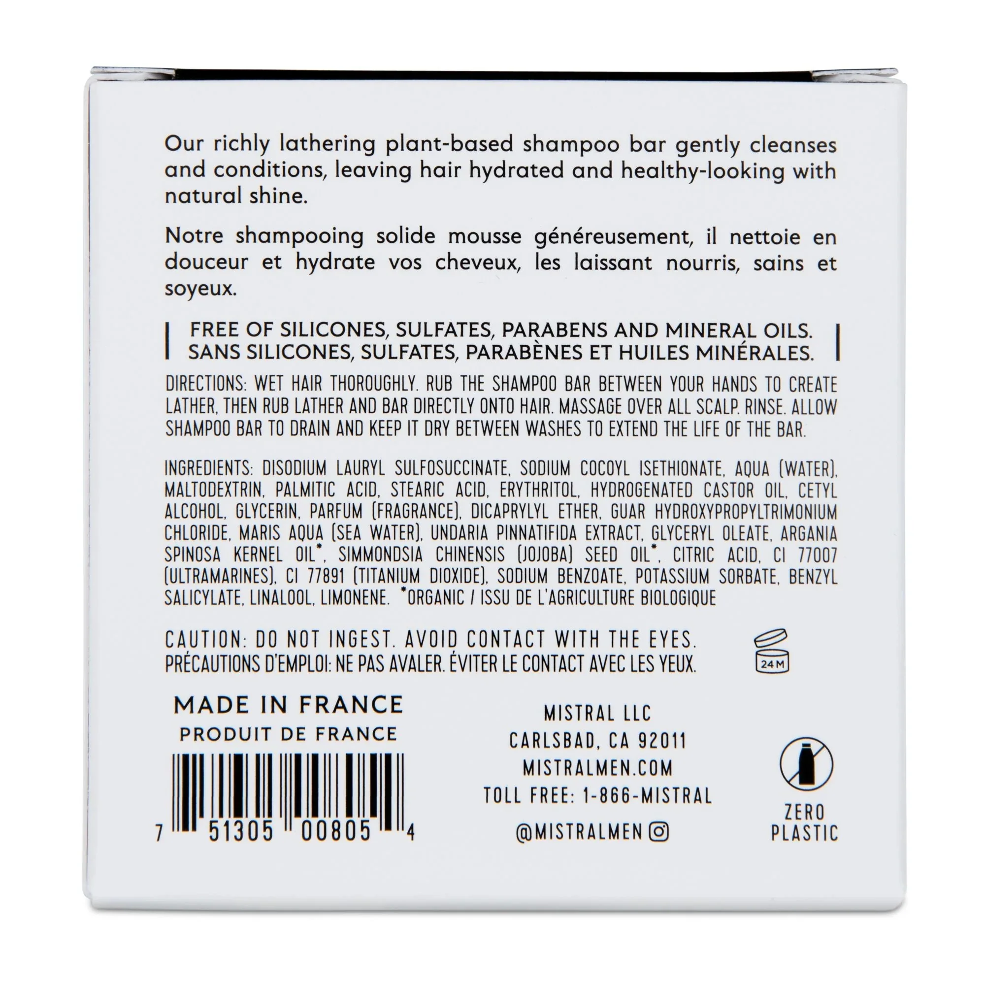 Men's Solid Shampoo - Image 3