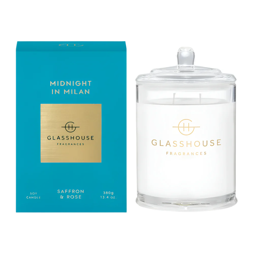 Midnight in Milan Soy Candle