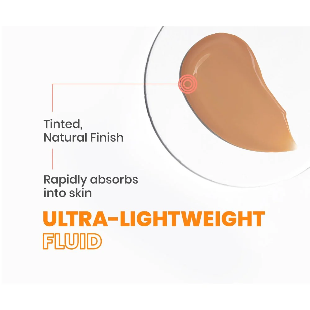 Mineral Sunscreen Multi-Defense Fluid Tinted SPF 50+ - Image 2