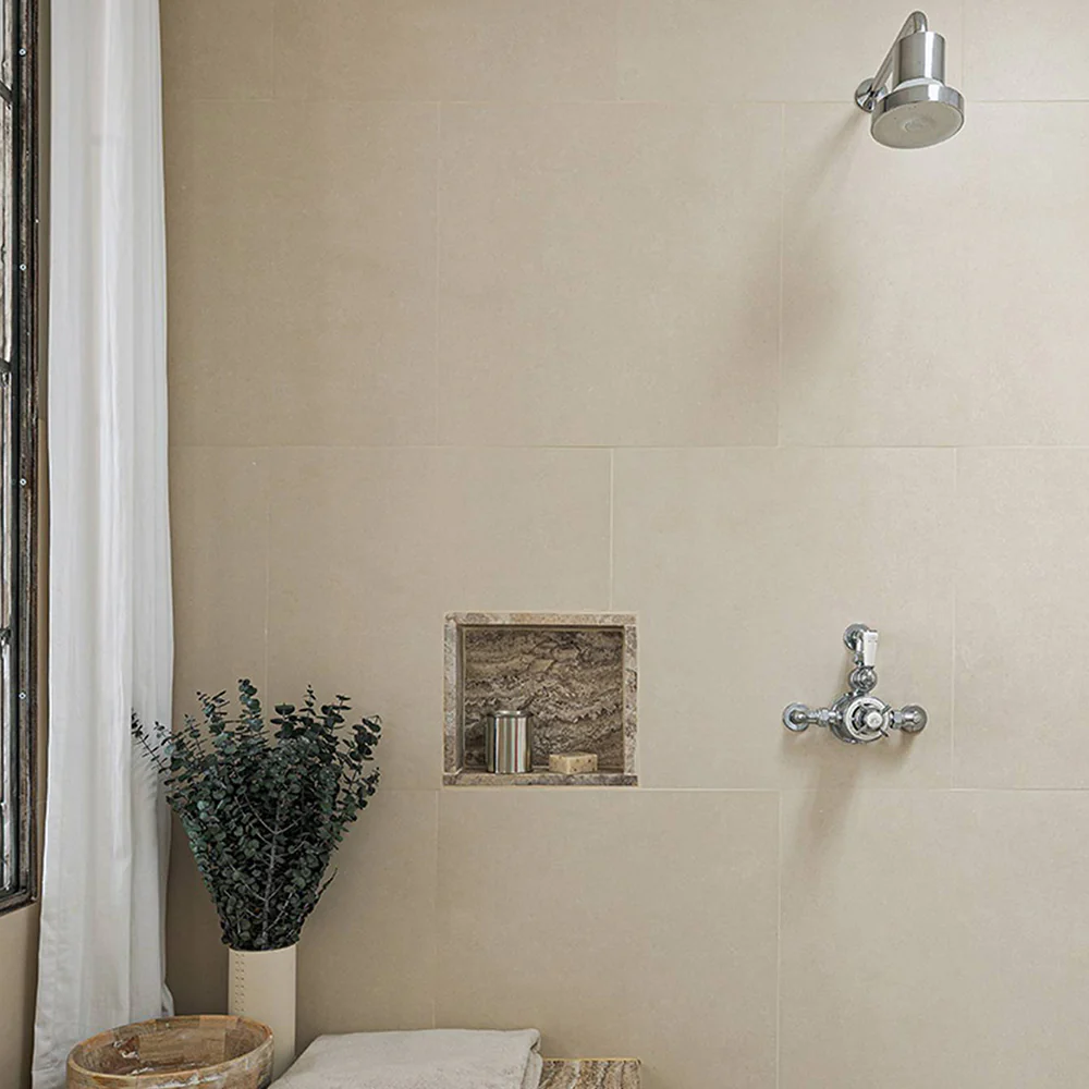 Modern Chrome Shower Head - Image 4